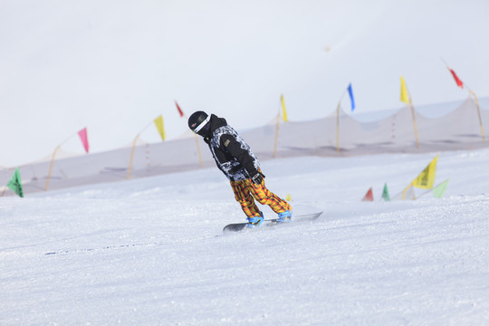滑雪