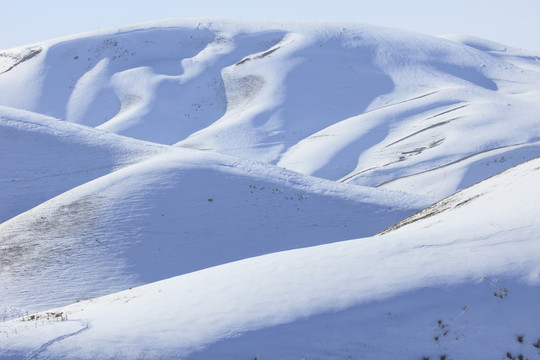 雪山