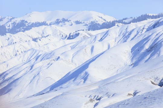 雪山