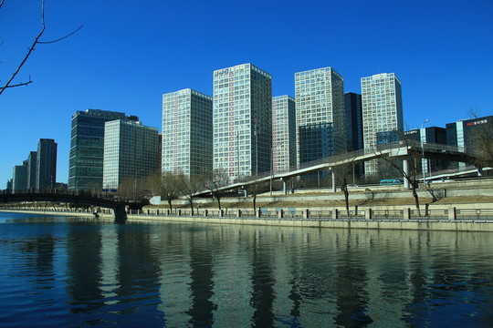 建外soho建筑