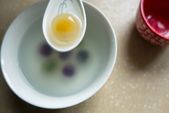 水晶湯圓 元宵節(jié)