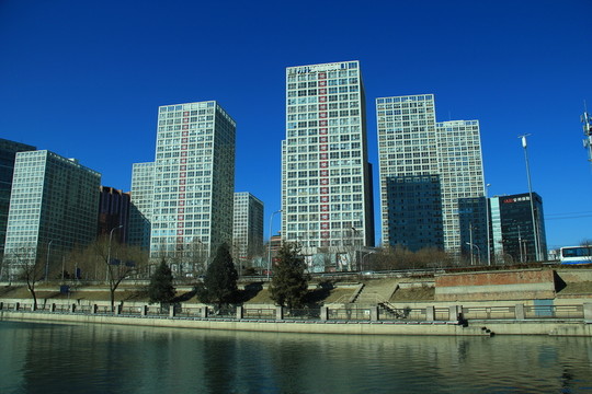 建外soho建筑