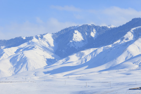 雪山