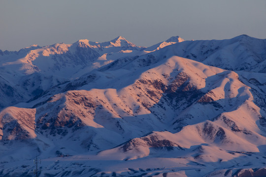 雪山