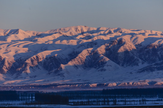 雪山
