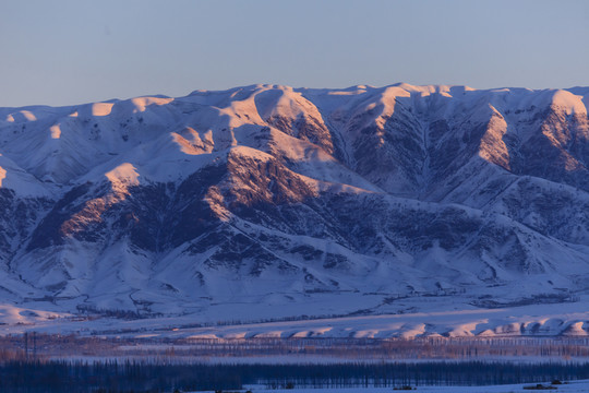 雪山
