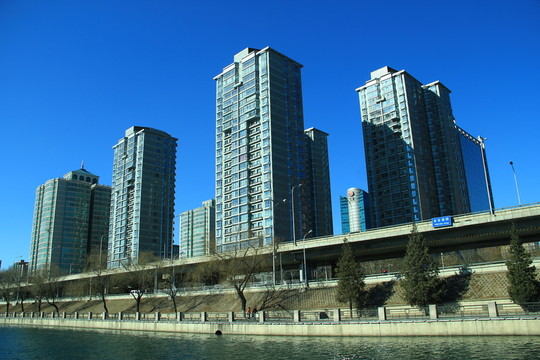 北京CBD建筑