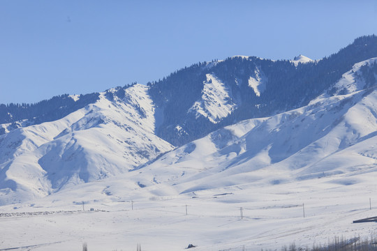 雪山