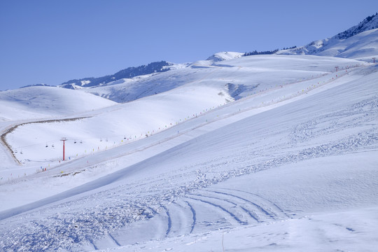 雪山