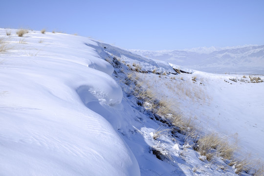 雪山