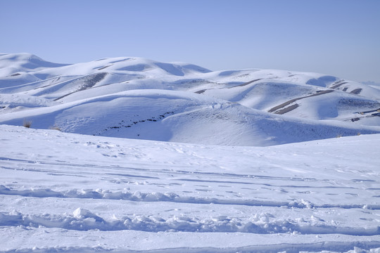 雪山