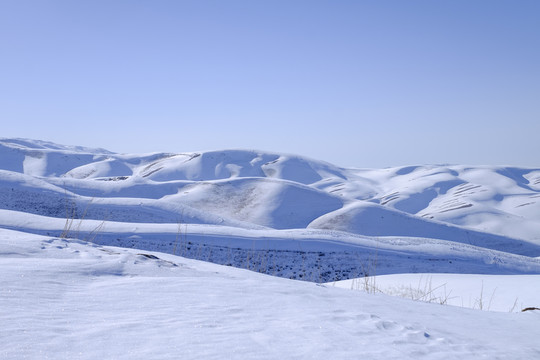 雪山