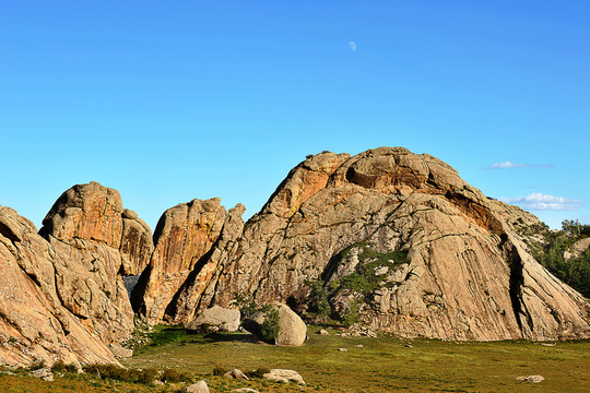 大青山
