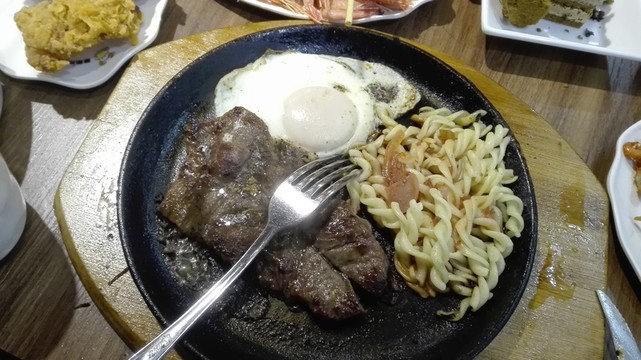 牛排套餐
