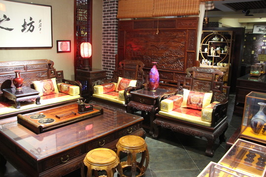 紅木家具