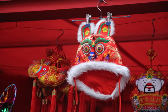 廟會(huì)工藝品