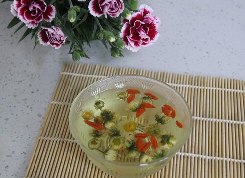 菊花茶