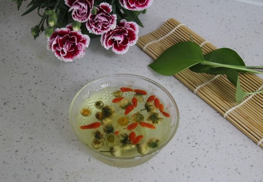 菊花茶