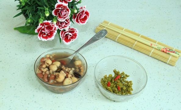 薏米蓮子粥