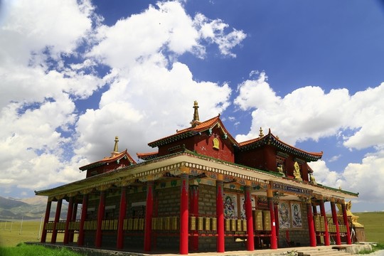 草原寺廟
