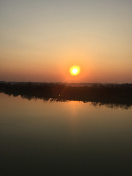 夕陽