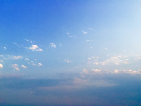 天空