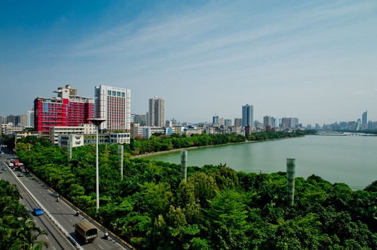 南寧 南湖