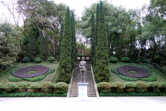 張自忠烈士陵園