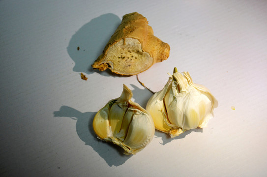 老姜和大蒜頭