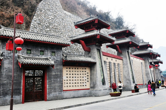 石門棧道景區(qū)