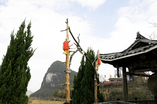 清遠(yuǎn)連南千年瑤寨