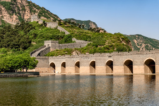 山海關(guān)九門口長城