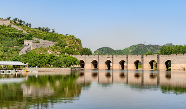 山海關九門口長城