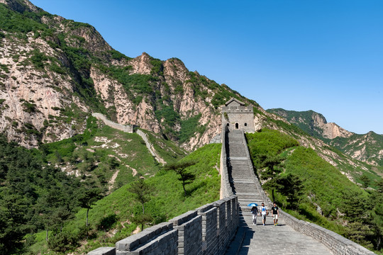 山海關(guān)九門口長城