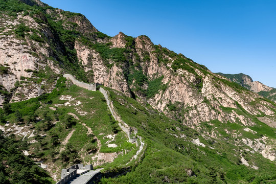 山海關(guān)九門口長城