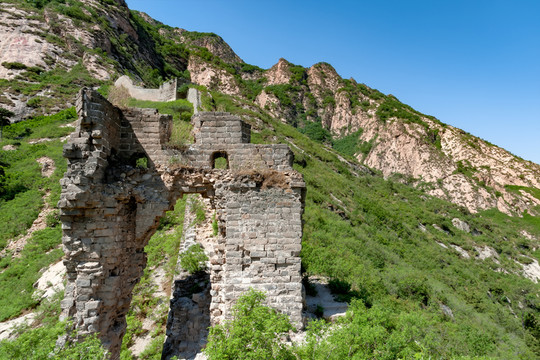 山海關(guān)九門口長城