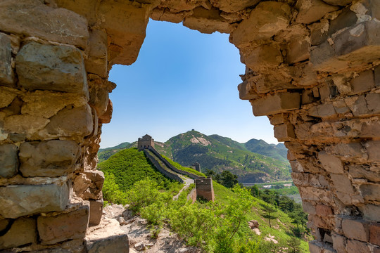 山海關九門口長城