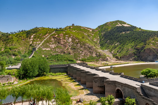 山海關(guān)九門口長城