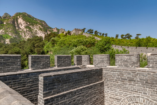 山海關(guān)九門口長(zhǎng)城