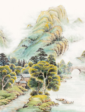 山鄉(xiāng)漁家 魚米之鄉(xiāng) 農家樂