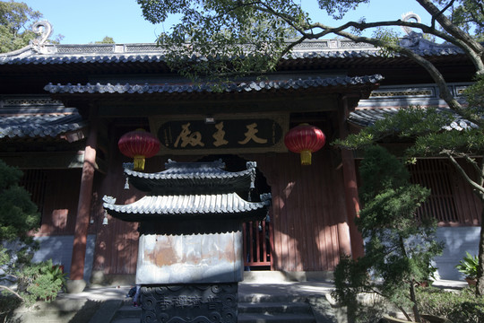 寺廟建筑