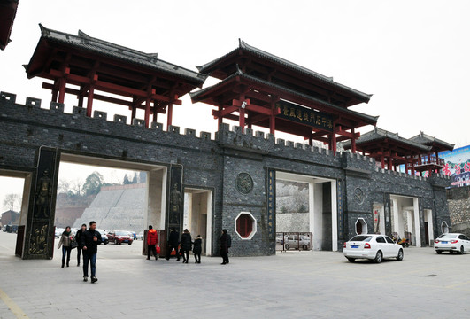 石門棧道景區(qū)