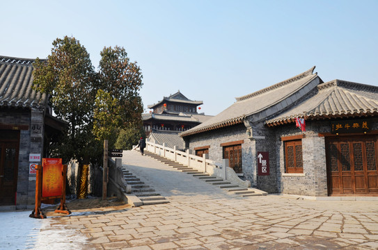 臺兒莊古城街景