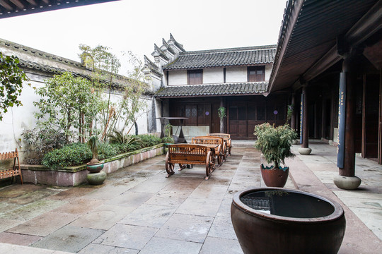 江南古建