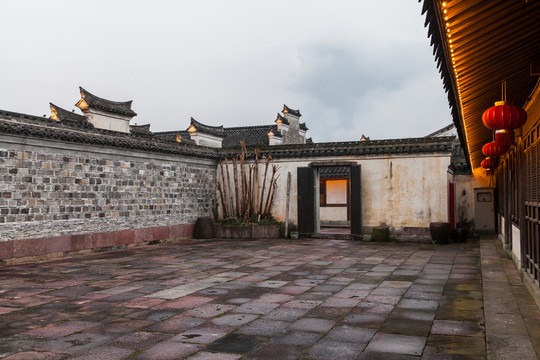 江南古建 院子
