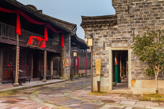 明清建筑風(fēng)格