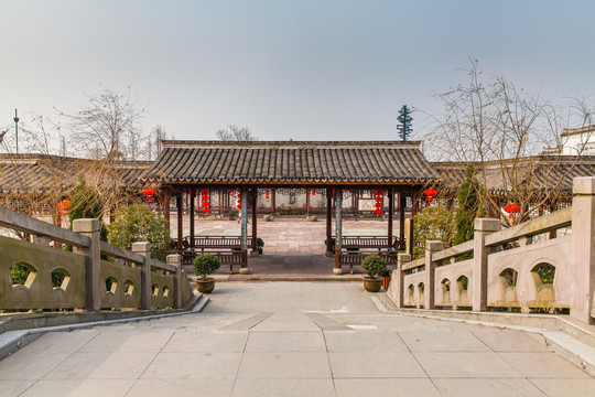 明清建筑風(fēng)格