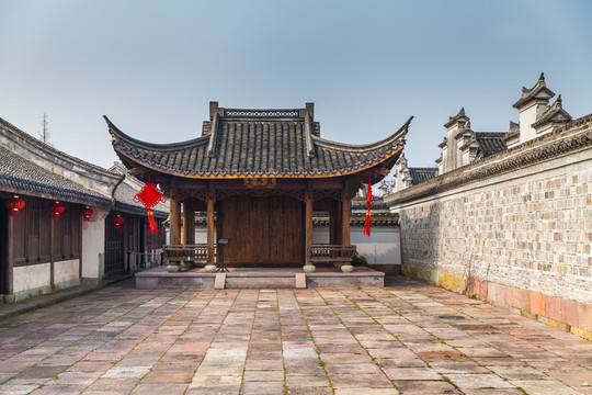 明清建筑風(fēng)格