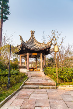中式亭子