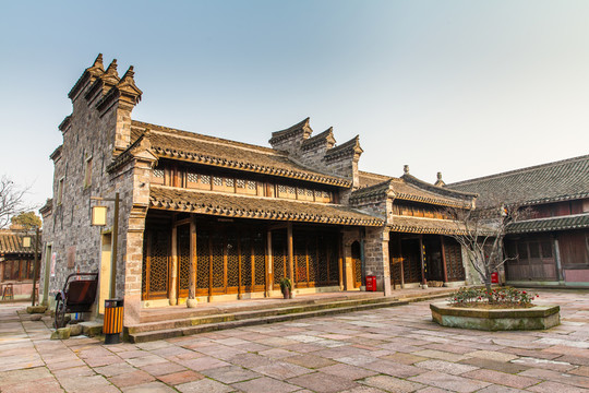 明清 建筑